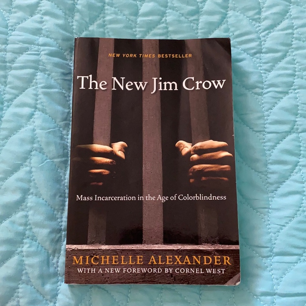 The New Jim Crow (used book)
